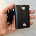 جاکارتی جا کلیدی آکاردونی چرم طبیعی مدل آراد - Image 8