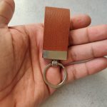ست 4 عددی جا کلیدی چرم طبیعی گاوی دست دوز | چرم اکبری - Image 5