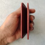 ست جاکارتی و جا کلیدی چرم طبیعی دست دوز | چرم اکبری - Image 6