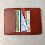 ست جاکارتی و جا کلیدی چرم طبیعی دست دوز | چرم اکبری - Image 2