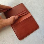 ست جاکارتی و جا کلیدی چرم طبیعی دست دوز | چرم اکبری - Image 5