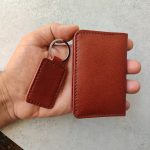 ست جاکارتی و جا کلیدی چرم طبیعی دست دوز | چرم اکبری - Image 10