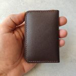 ست جاکارتی و جا کلیدی چرم طبیعی دست دوز | چرم اکبری - Image 6