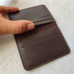 ست جاکارتی و جا کلیدی چرم طبیعی دست دوز | چرم اکبری - Image 5