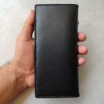 کیف پول و جاکارتی دو لت چرم طبیعی گاوی دست دوز - Image 11