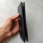 کیف پول و جاکارتی دو لت چرم طبیعی گاوی دست دوز - Image 12