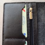 کیف پول و جاکارتی دو لت چرم طبیعی گاوی دست دوز - Image 7