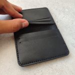 ست جاکارتی و جا کلیدی چرم طبیعی گاوی دست دوز | چرم اکبری - Image 5