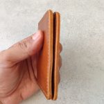 ست جاکارتی و جا کلیدی چرم طبیعی گاوی دست دوز | چرم اکبری - Image 9