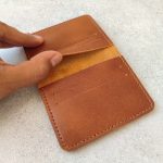 ست جاکارتی و جا کلیدی چرم طبیعی گاوی دست دوز | چرم اکبری - Image 6